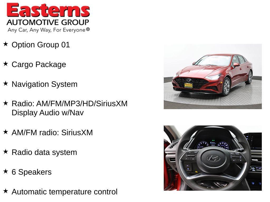 used 2023 Hyundai Sonata car, priced at $19,950