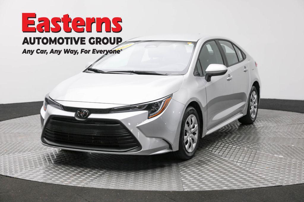 used 2025 Toyota Corolla car, priced at $21,990