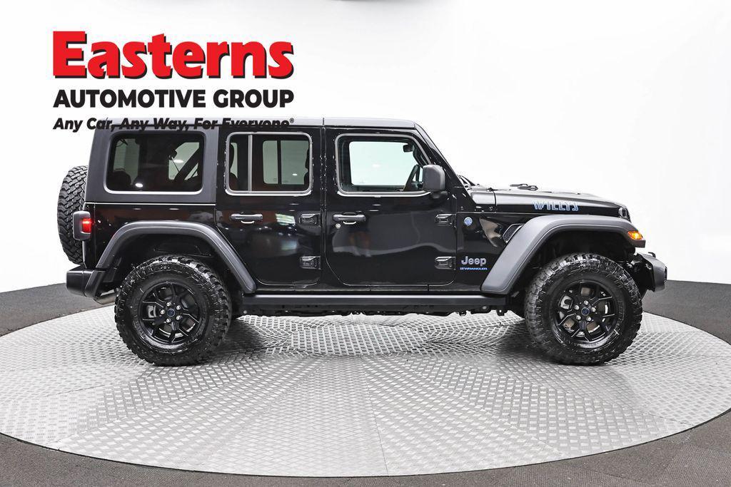 used 2025 Jeep Wrangler 4xe car, priced at $29,750