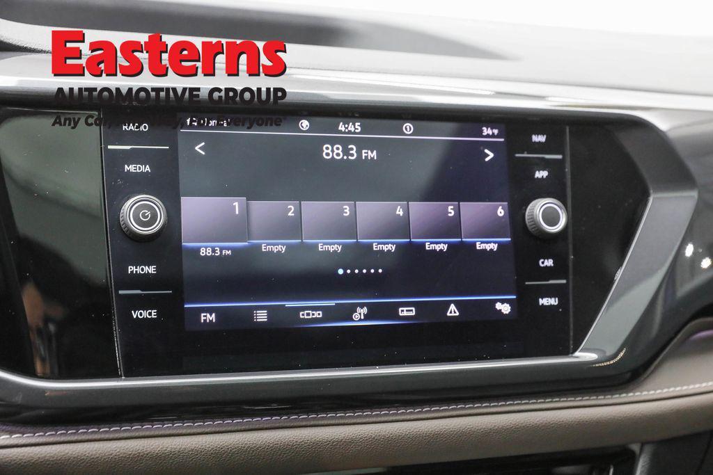 used 2022 Volkswagen Taos car, priced at $21,490