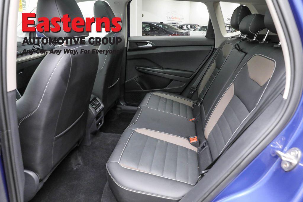 used 2022 Volkswagen Taos car, priced at $21,490