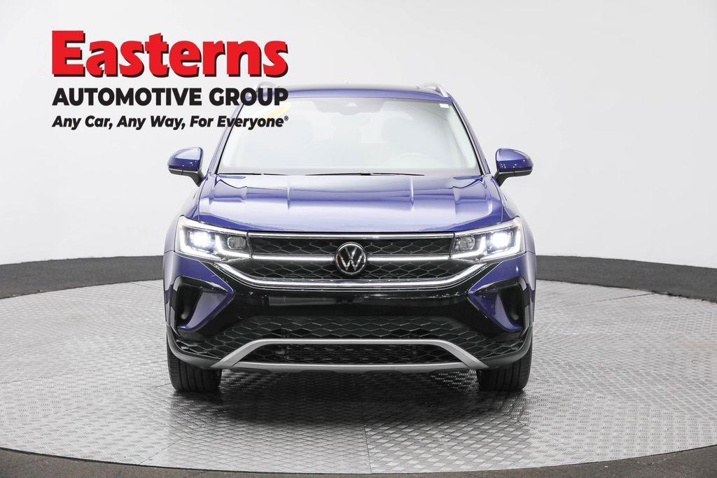 used 2022 Volkswagen Taos car, priced at $21,490