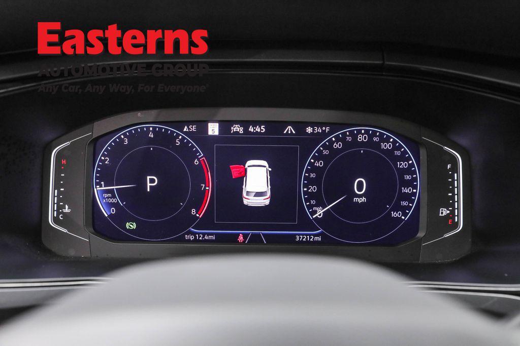 used 2022 Volkswagen Taos car, priced at $21,490