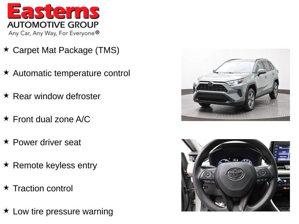 used 2022 Toyota RAV4 Hybrid car, priced at $27,175
