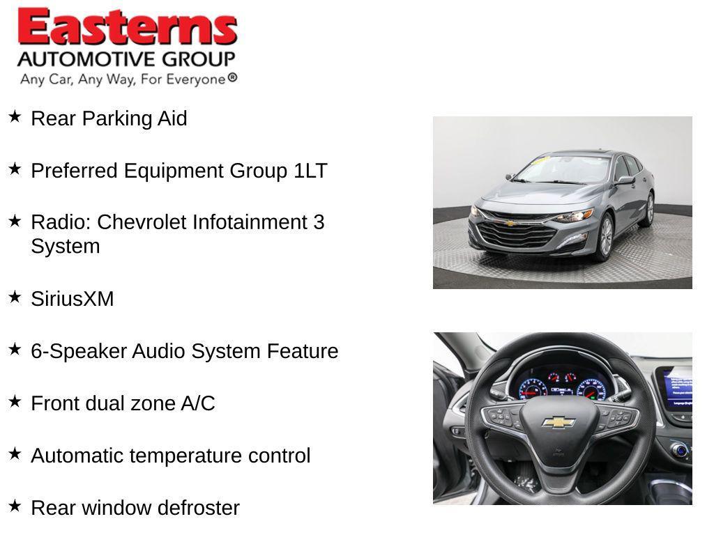 used 2024 Chevrolet Malibu car, priced at $19,190