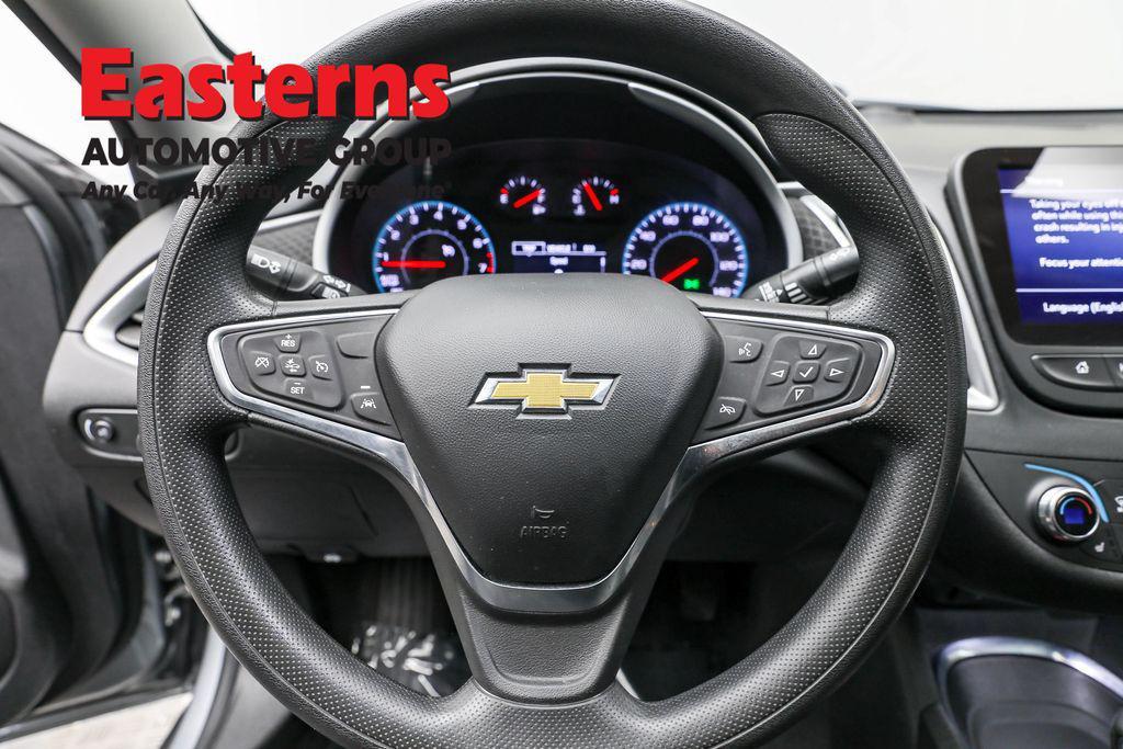 used 2024 Chevrolet Malibu car, priced at $19,190