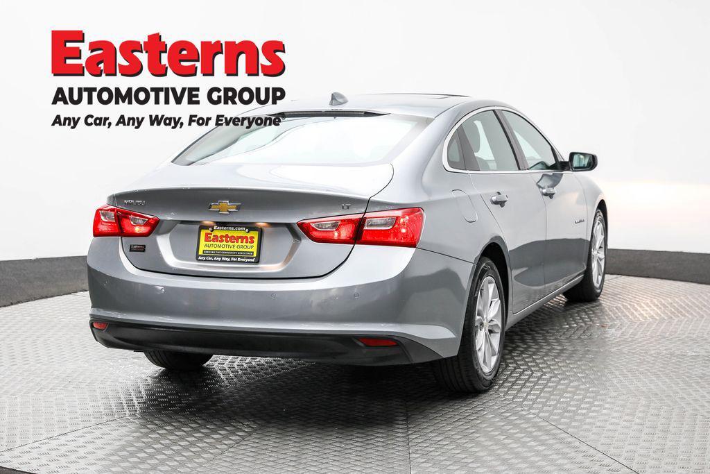 used 2024 Chevrolet Malibu car, priced at $19,190