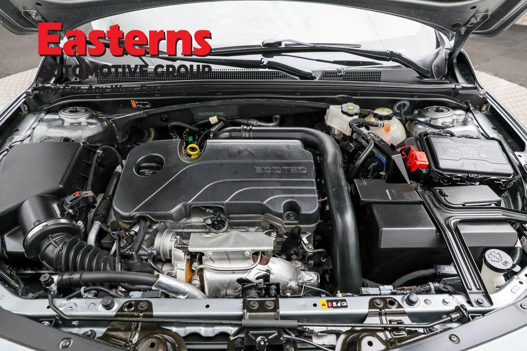 used 2024 Chevrolet Malibu car, priced at $19,190