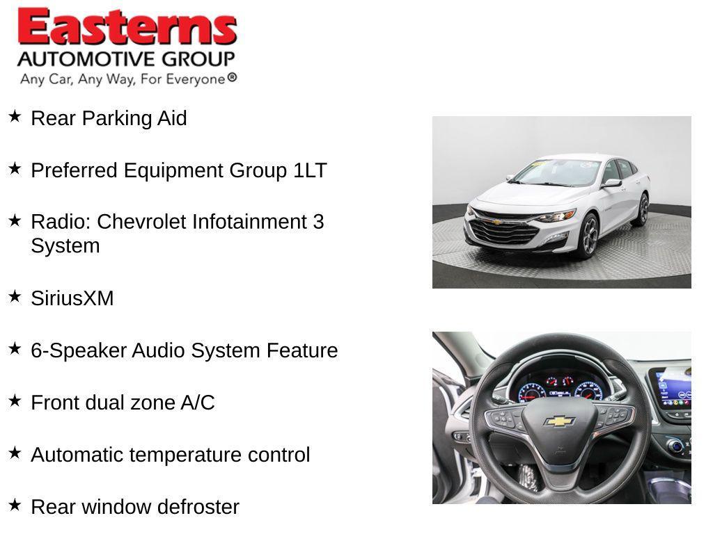 used 2024 Chevrolet Malibu car, priced at $19,950