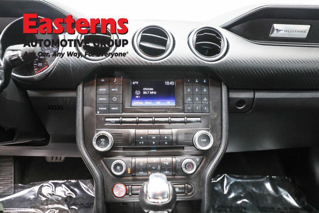 used 2018 Ford Mustang car, priced at $16,950