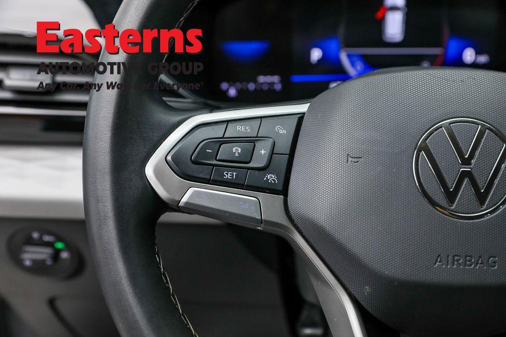 used 2024 Volkswagen Taos car, priced at $18,175