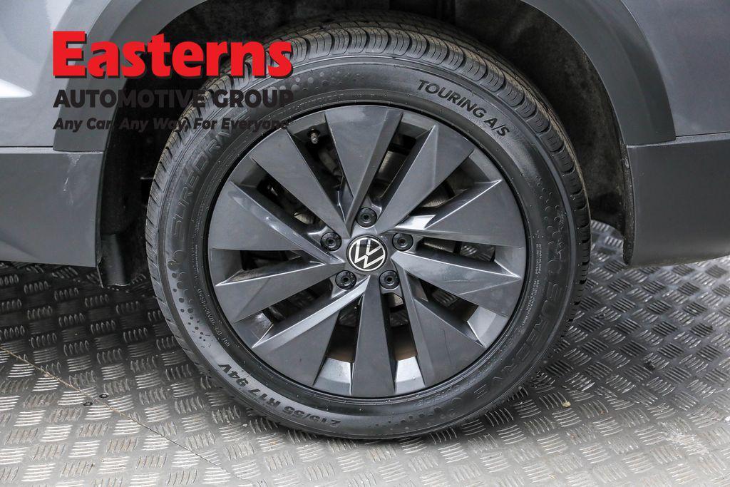 used 2024 Volkswagen Taos car, priced at $18,175