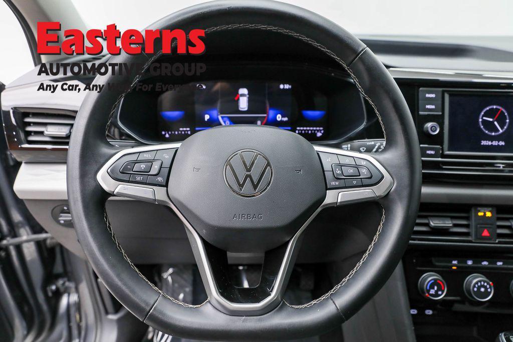 used 2024 Volkswagen Taos car, priced at $18,175