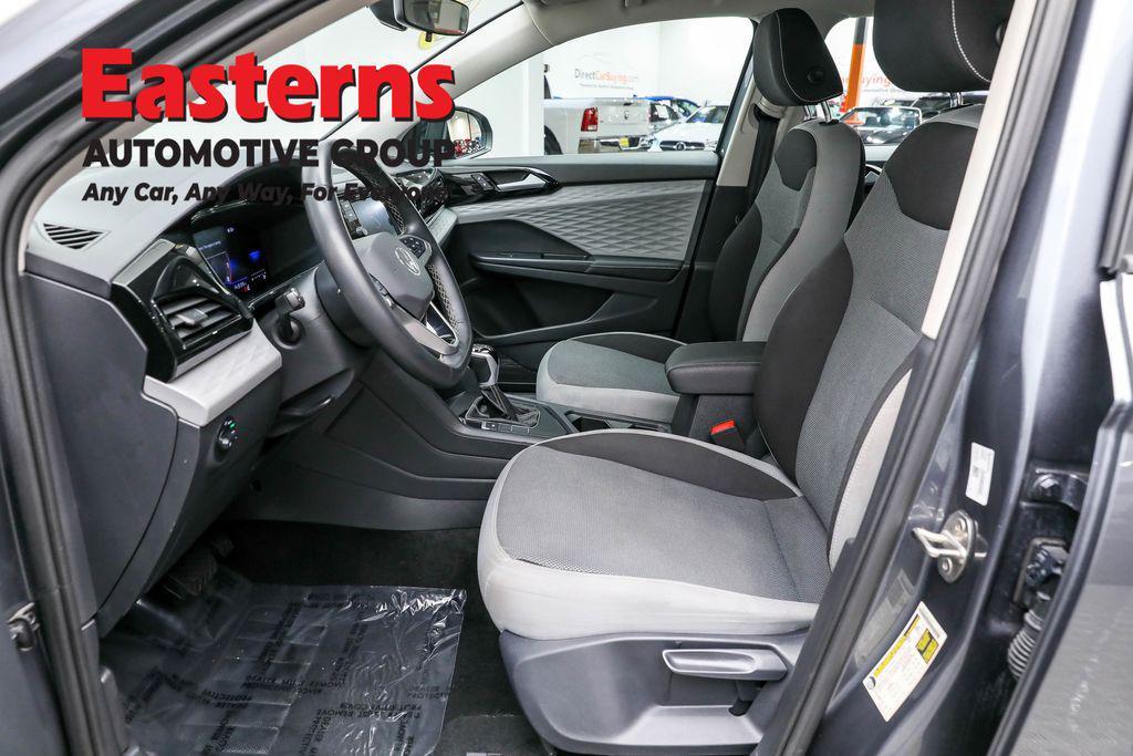 used 2024 Volkswagen Taos car, priced at $18,175