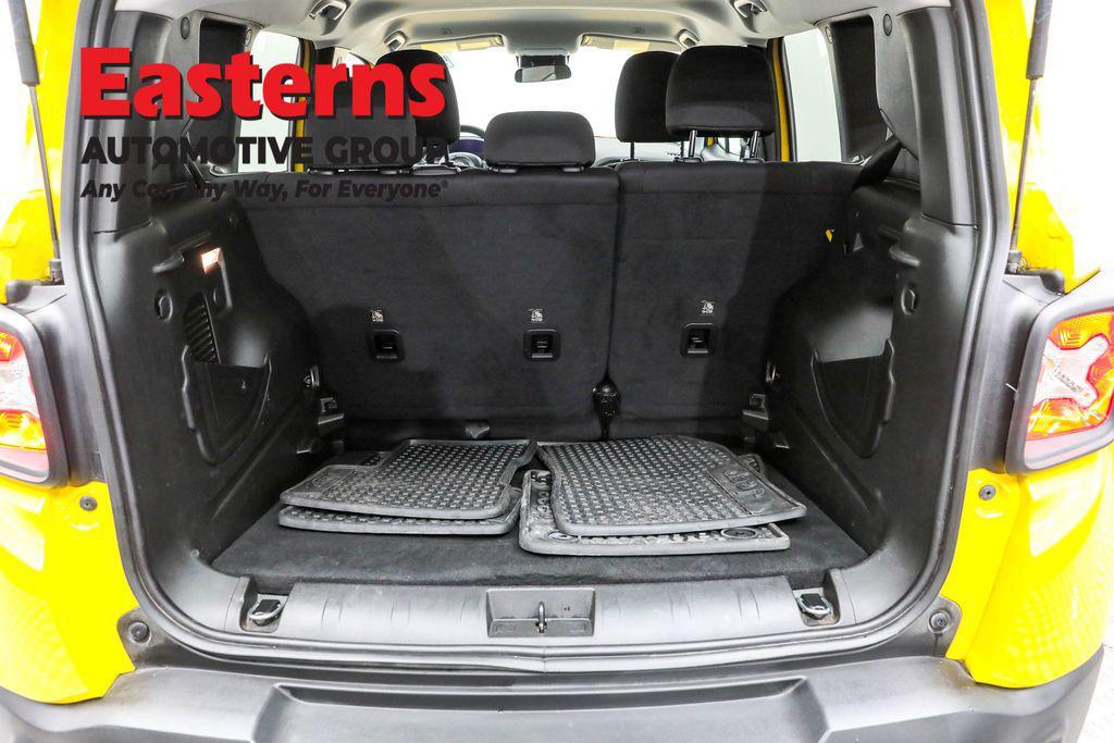 used 2023 Jeep Renegade car, priced at $17,450