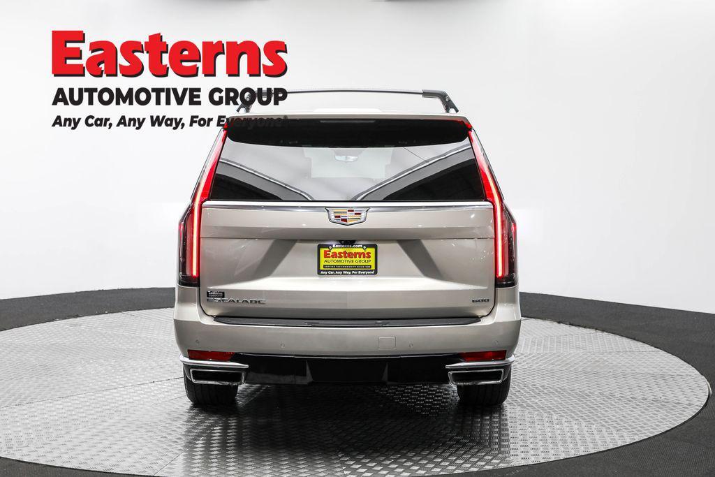 used 2021 Cadillac Escalade ESV car, priced at $57,690