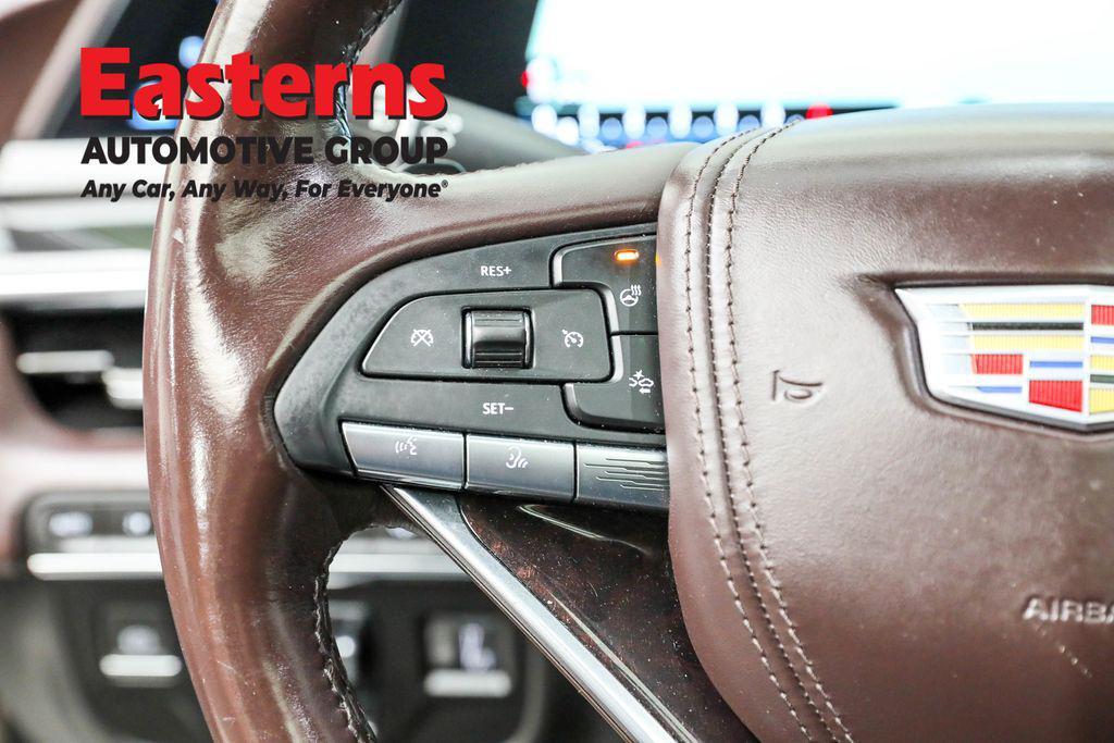 used 2021 Cadillac Escalade ESV car, priced at $57,690