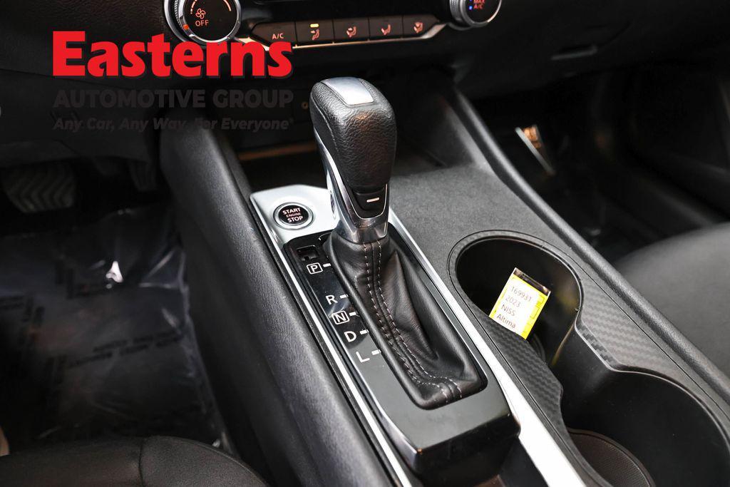 used 2023 Nissan Altima car, priced at $17,224