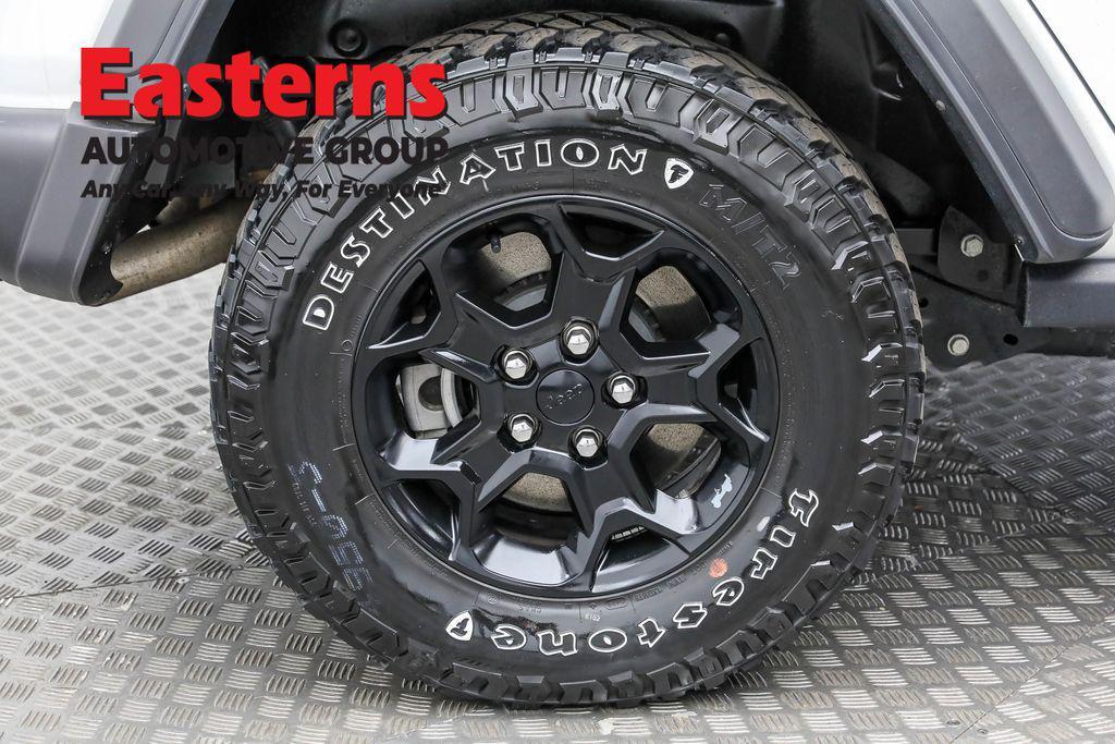 used 2023 Jeep Wrangler 4xe car, priced at $27,950