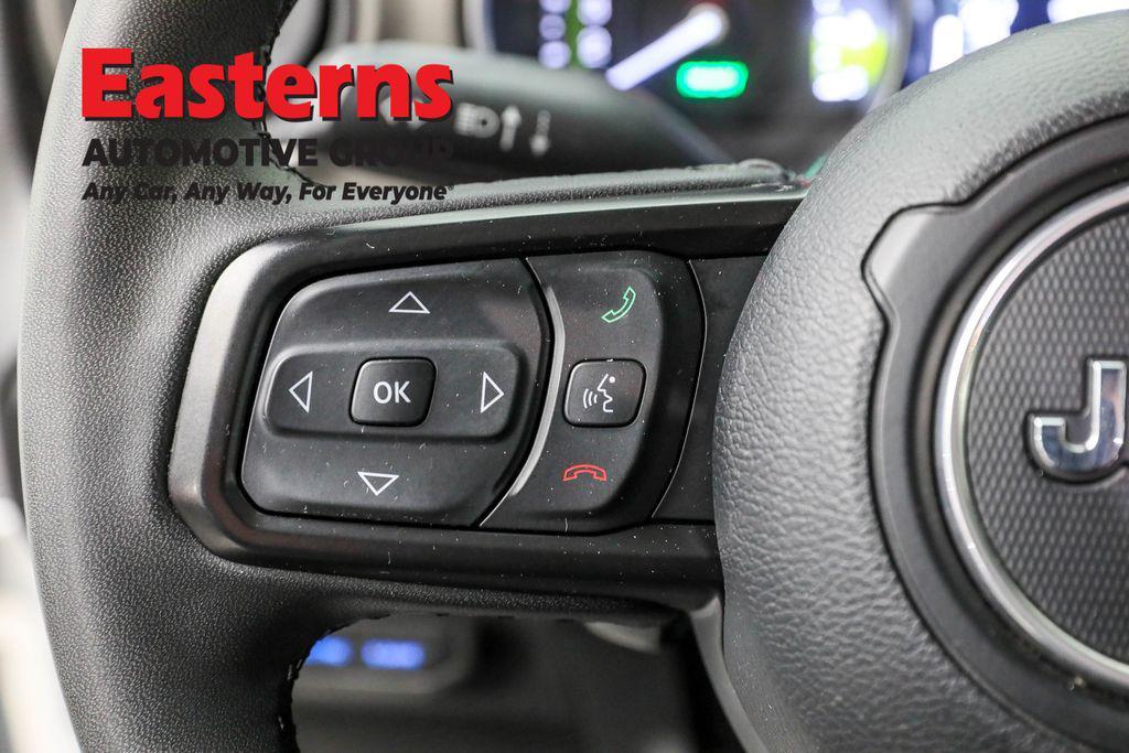 used 2023 Jeep Wrangler 4xe car, priced at $27,950