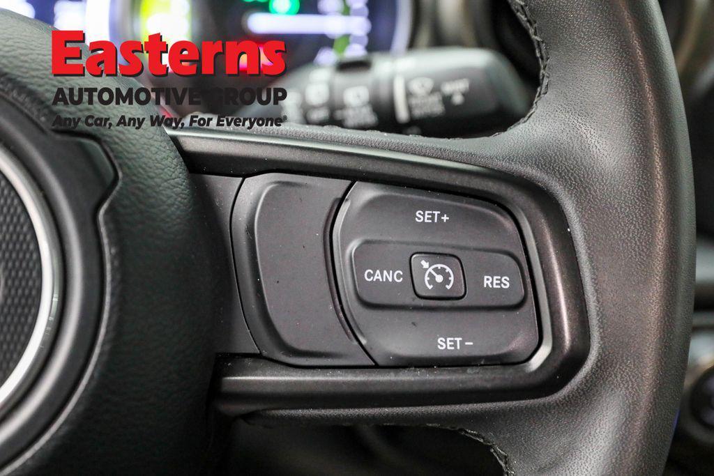 used 2023 Jeep Wrangler 4xe car, priced at $27,950