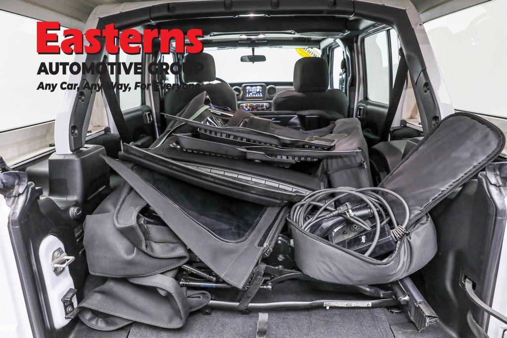 used 2023 Jeep Wrangler 4xe car, priced at $27,950