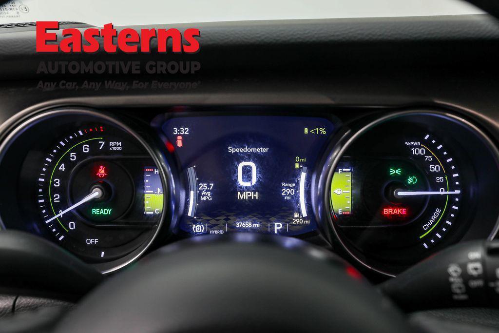 used 2023 Jeep Wrangler 4xe car, priced at $27,950