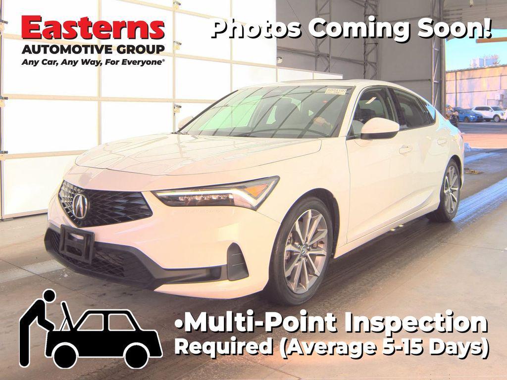 used 2023 Acura Integra car, priced at $23,890