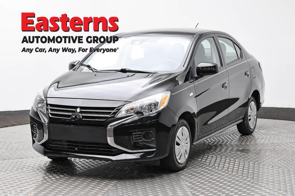 used 2024 Mitsubishi Mirage G4 car, priced at $13,625