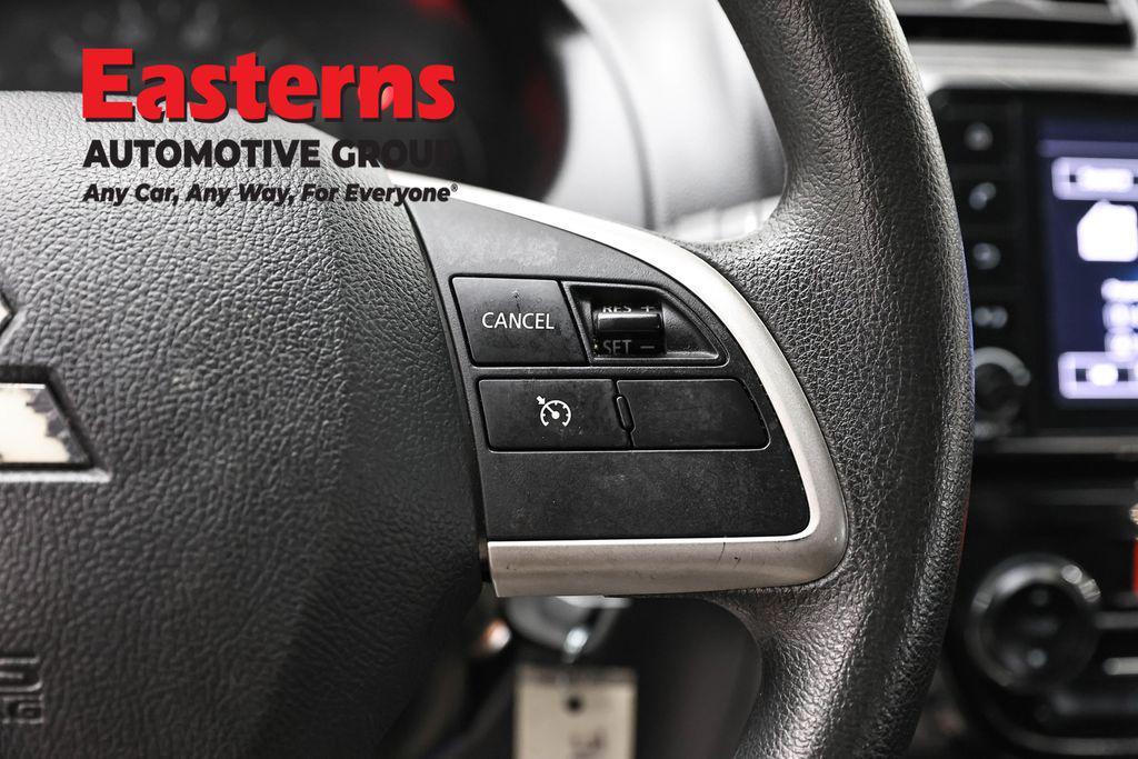 used 2024 Mitsubishi Mirage G4 car, priced at $13,625