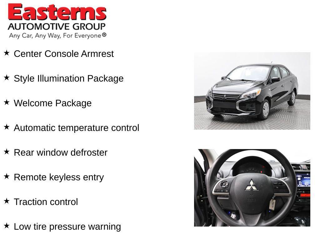 used 2024 Mitsubishi Mirage G4 car, priced at $13,625