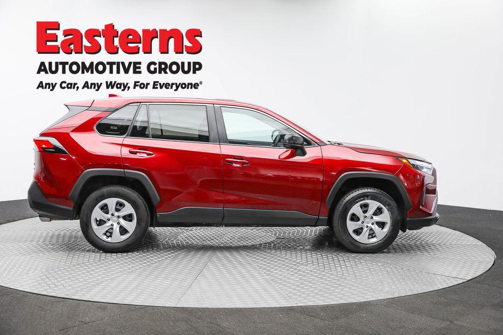 used 2024 Toyota RAV4 car, priced at $25,950