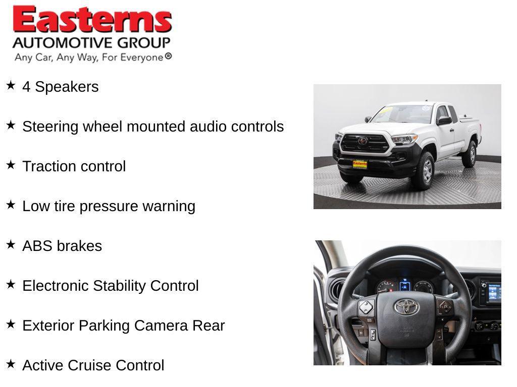 used 2019 Toyota Tacoma car, priced at $15,950