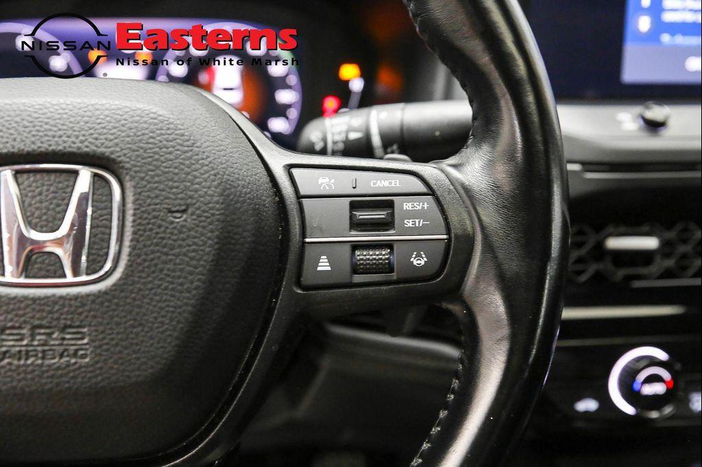 used 2023 Honda Accord Hybrid car, priced at $20,950