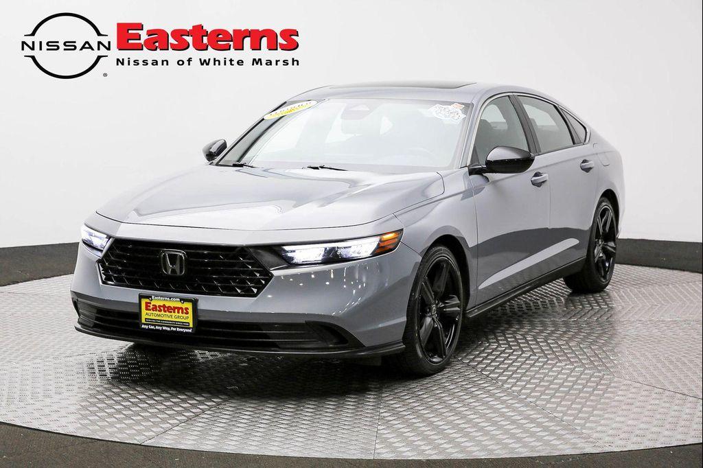 used 2023 Honda Accord Hybrid car, priced at $20,950