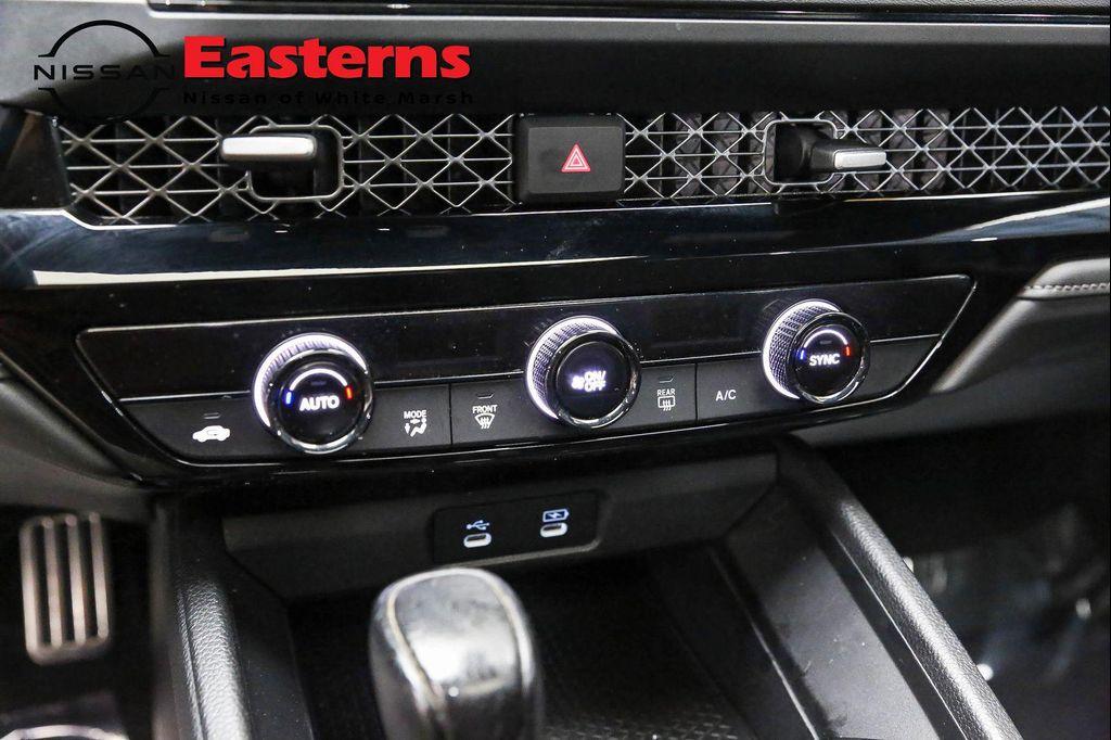 used 2023 Honda Accord Hybrid car, priced at $20,950