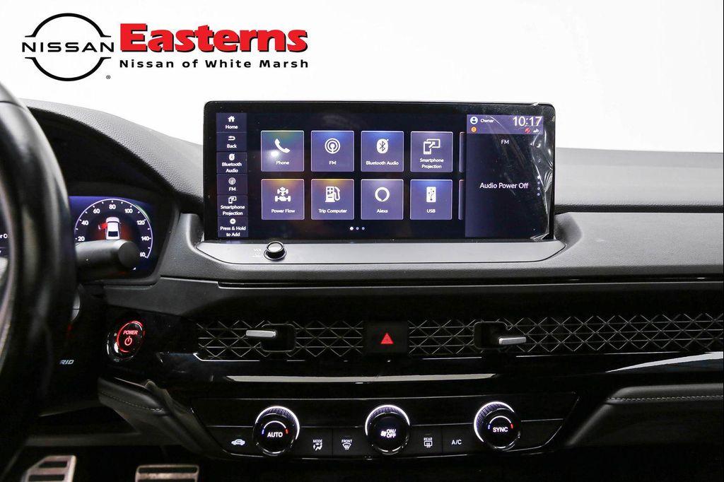 used 2023 Honda Accord Hybrid car, priced at $20,950