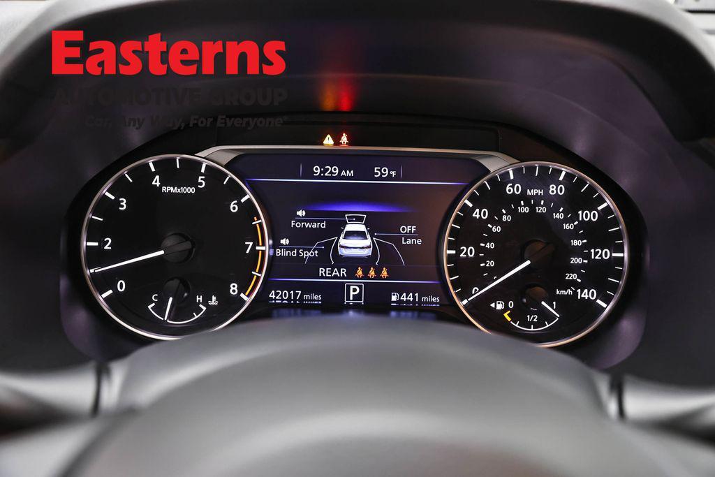 used 2025 Nissan Altima car, priced at $20,389