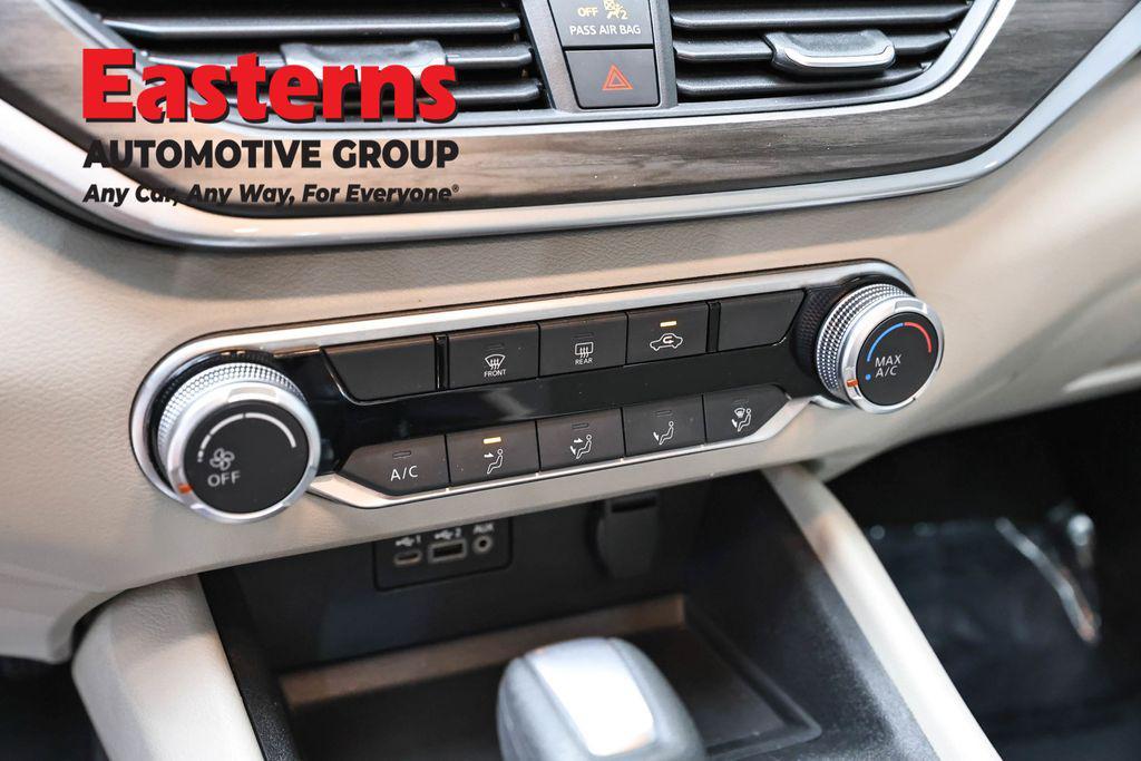 used 2025 Nissan Altima car, priced at $20,389