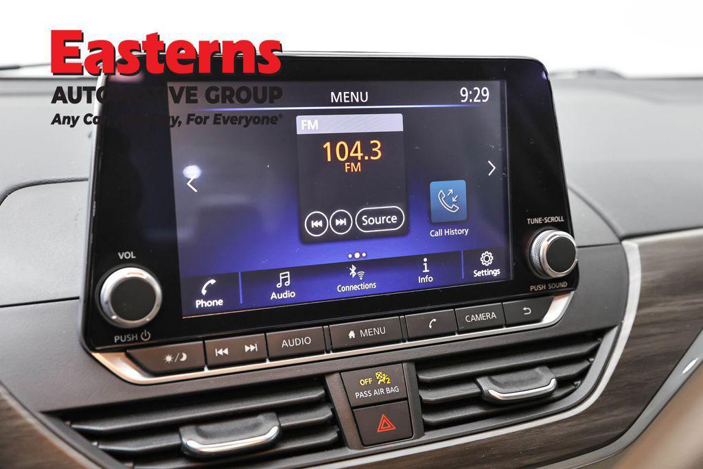 used 2025 Nissan Altima car, priced at $20,389