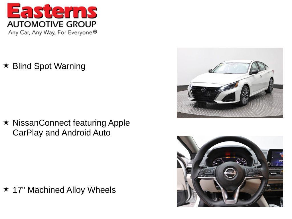 used 2025 Nissan Altima car, priced at $20,389