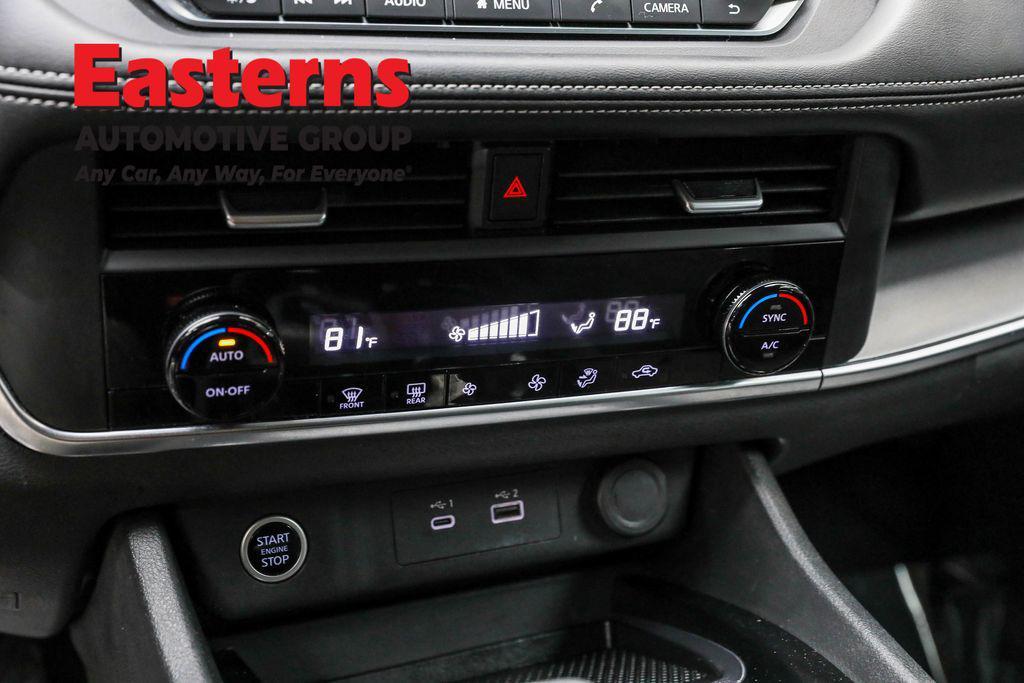 used 2023 Nissan Rogue car, priced at $19,950