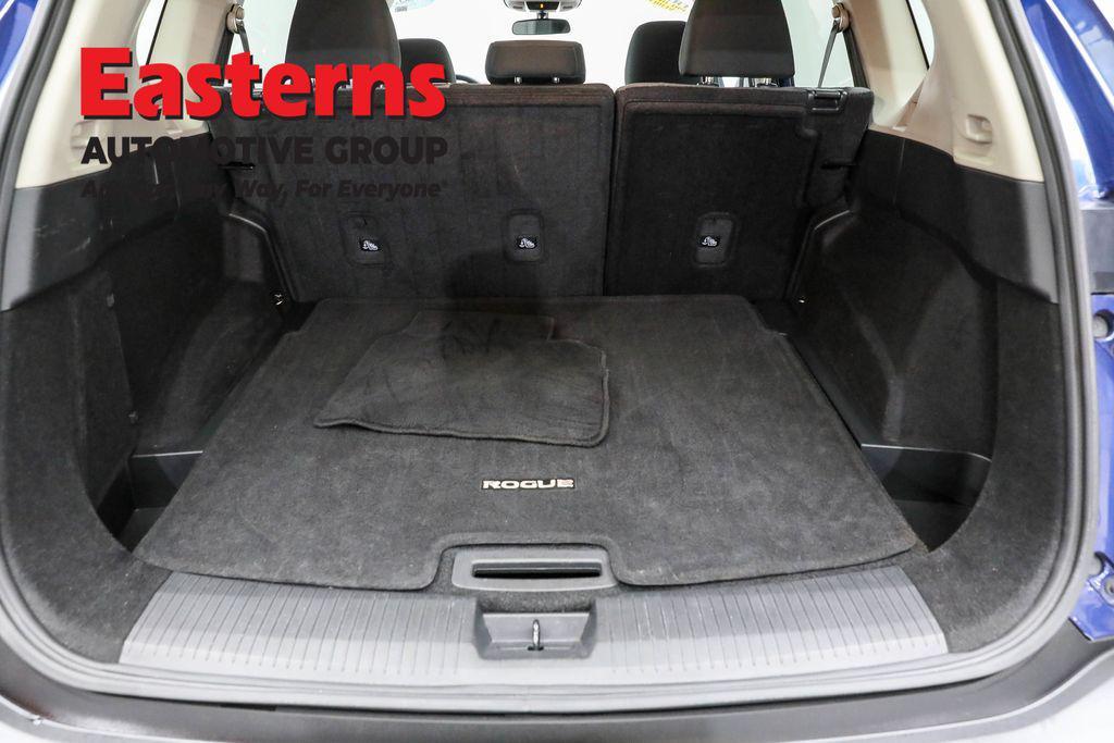 used 2023 Nissan Rogue car, priced at $19,950