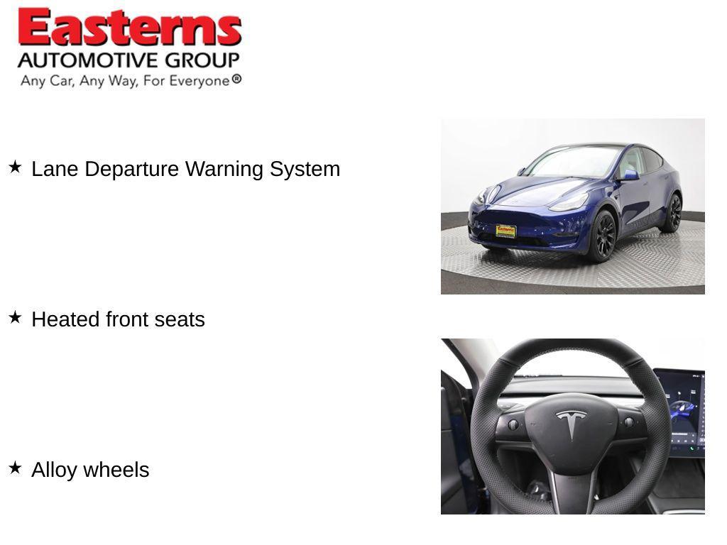 used 2021 Tesla Model Y car, priced at $23,749