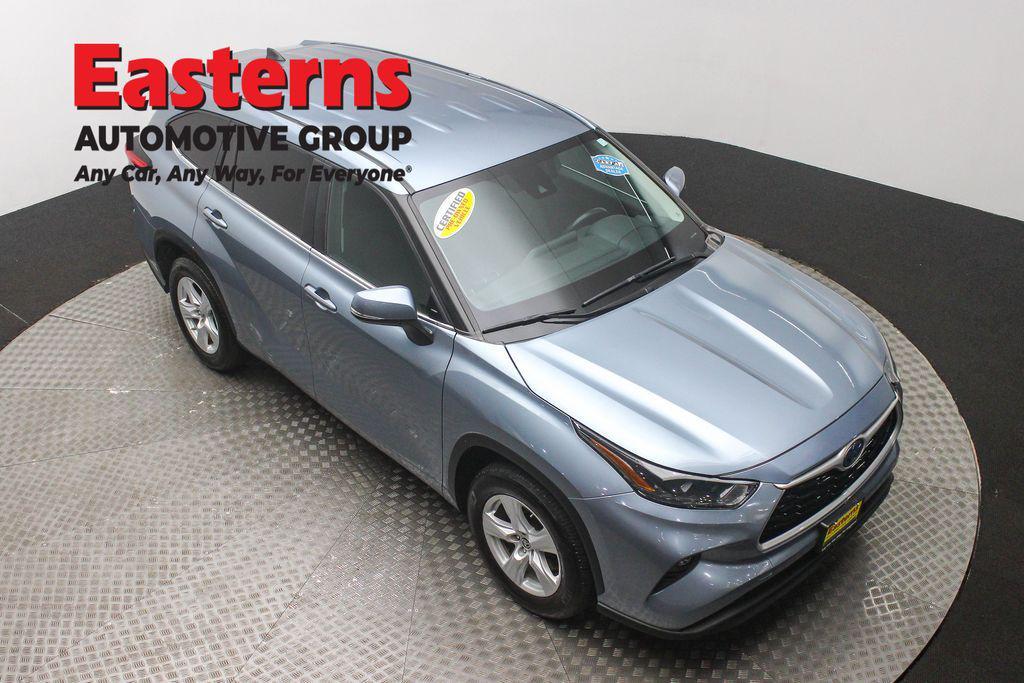 used 2023 Toyota Highlander Hybrid car, priced at $23,950