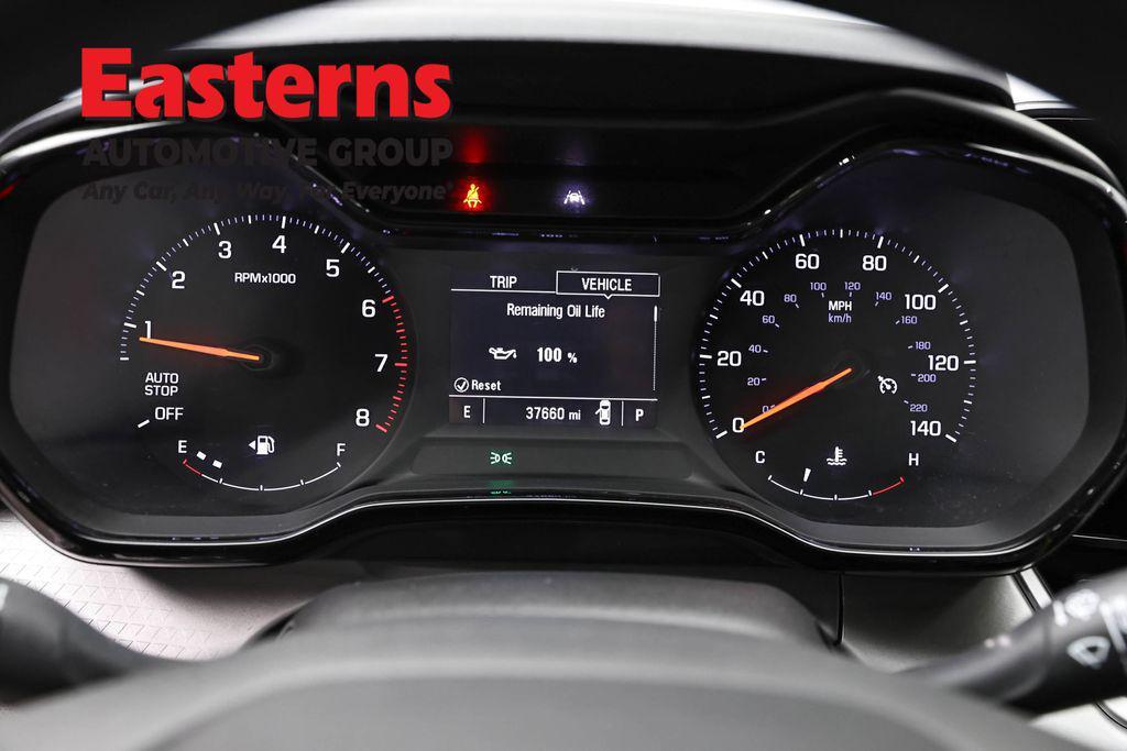 used 2024 Chevrolet Trax car, priced at $20,289