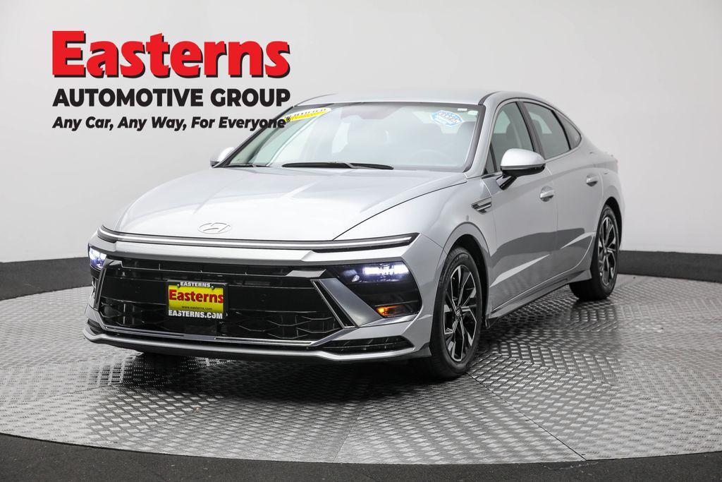 used 2024 Hyundai Sonata car, priced at $22,950