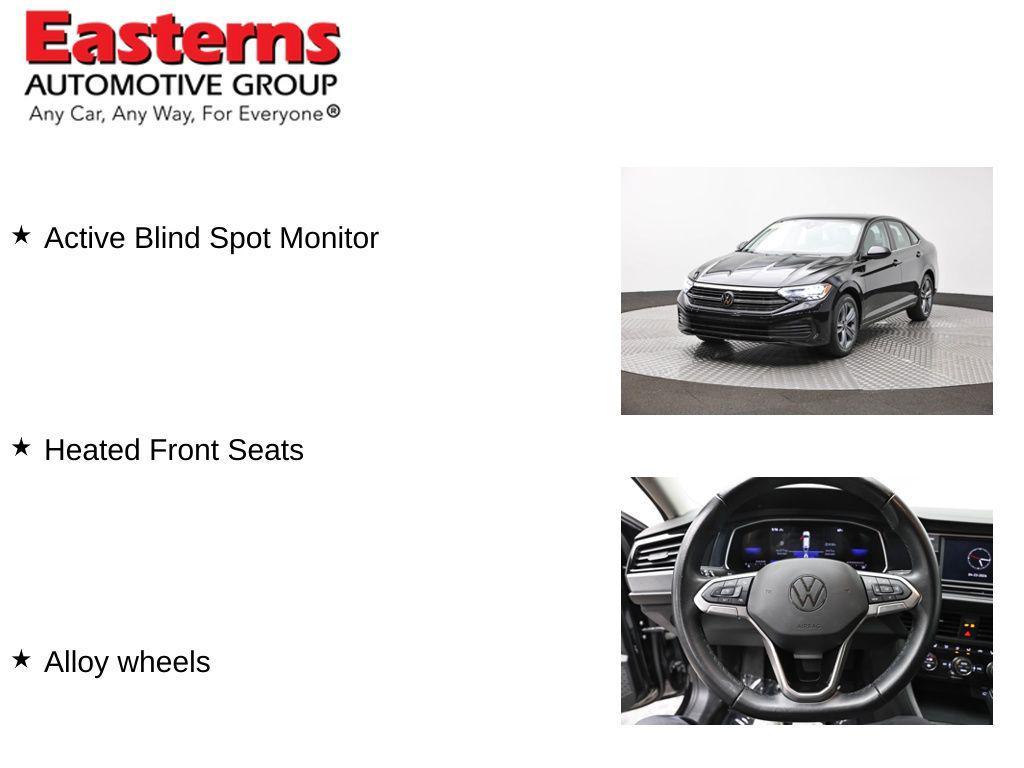 used 2024 Volkswagen Jetta car, priced at $20,289