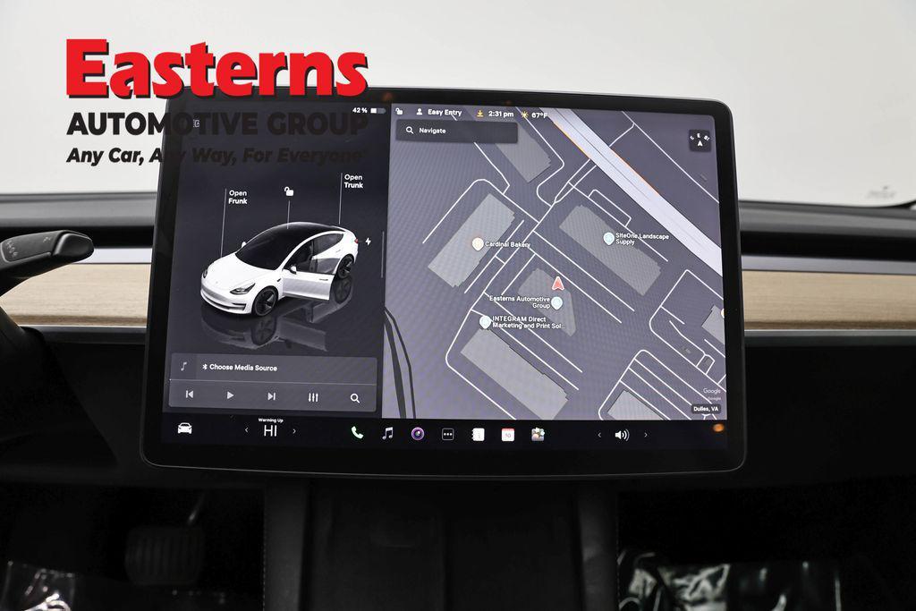 used 2023 Tesla Model 3 car, priced at $22,850