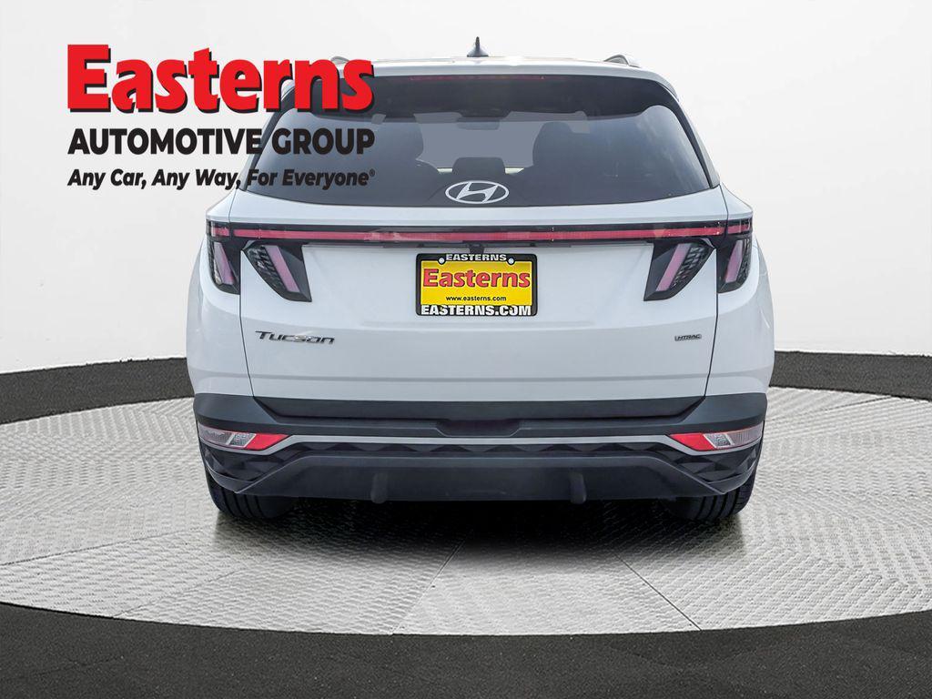 used 2022 Hyundai Tucson car, priced at $20,950